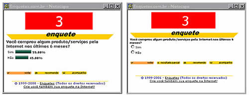 Banner das páginas de processamento de enquetes e dos resultados parciais